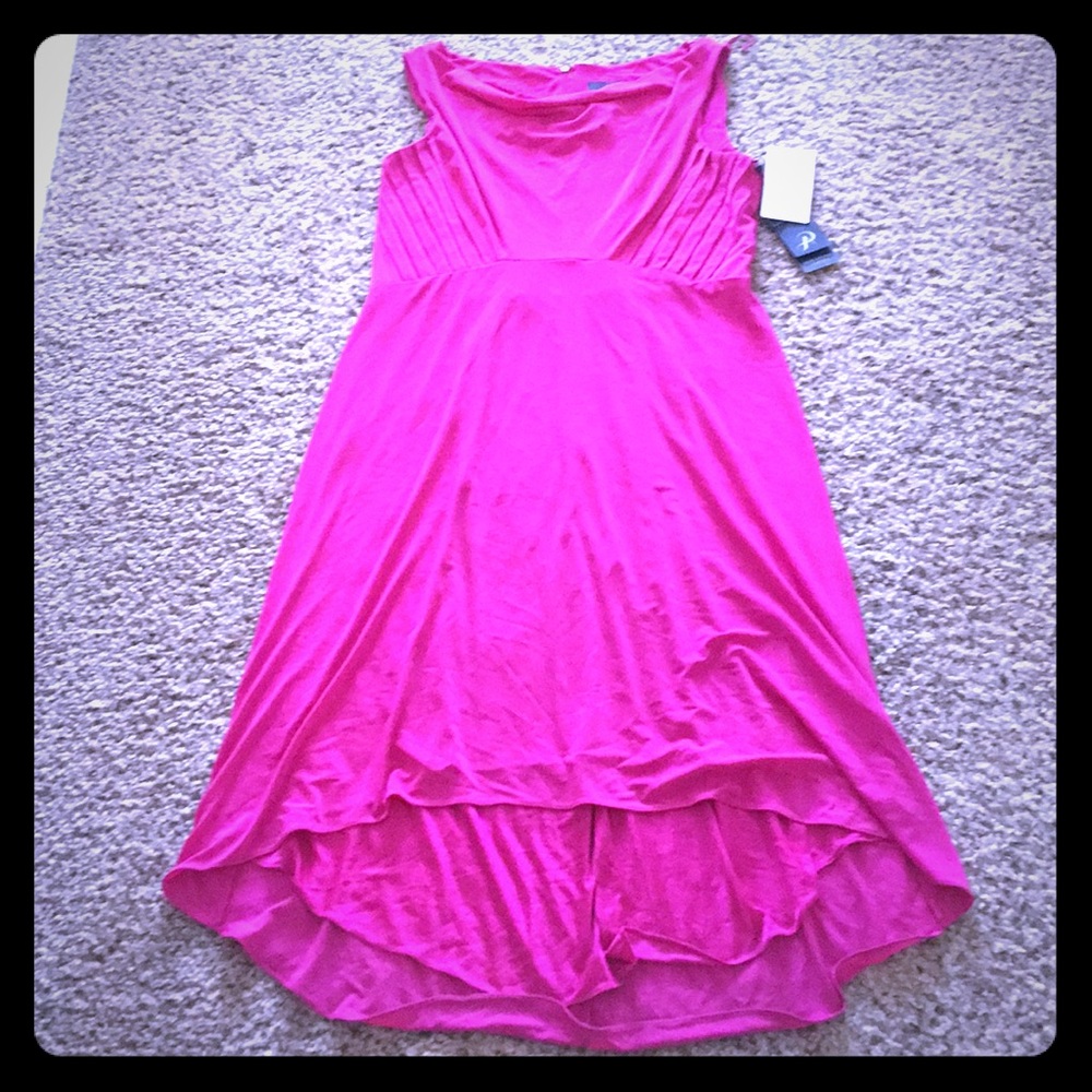 NWT Adrianna Papell Cowl Neck Dress Sz 12